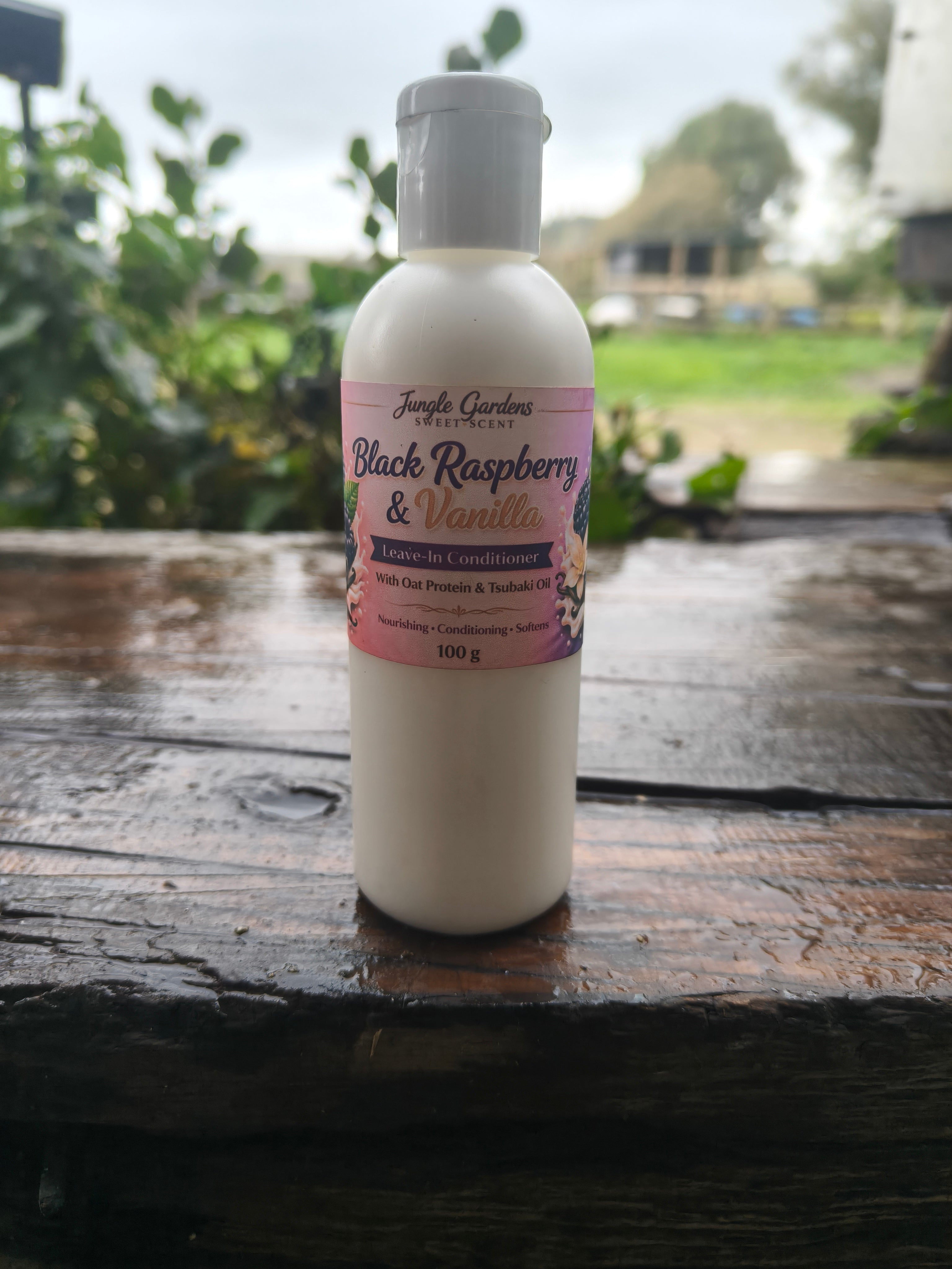Black Raspberry & Vanilla Leave-In Conditioner