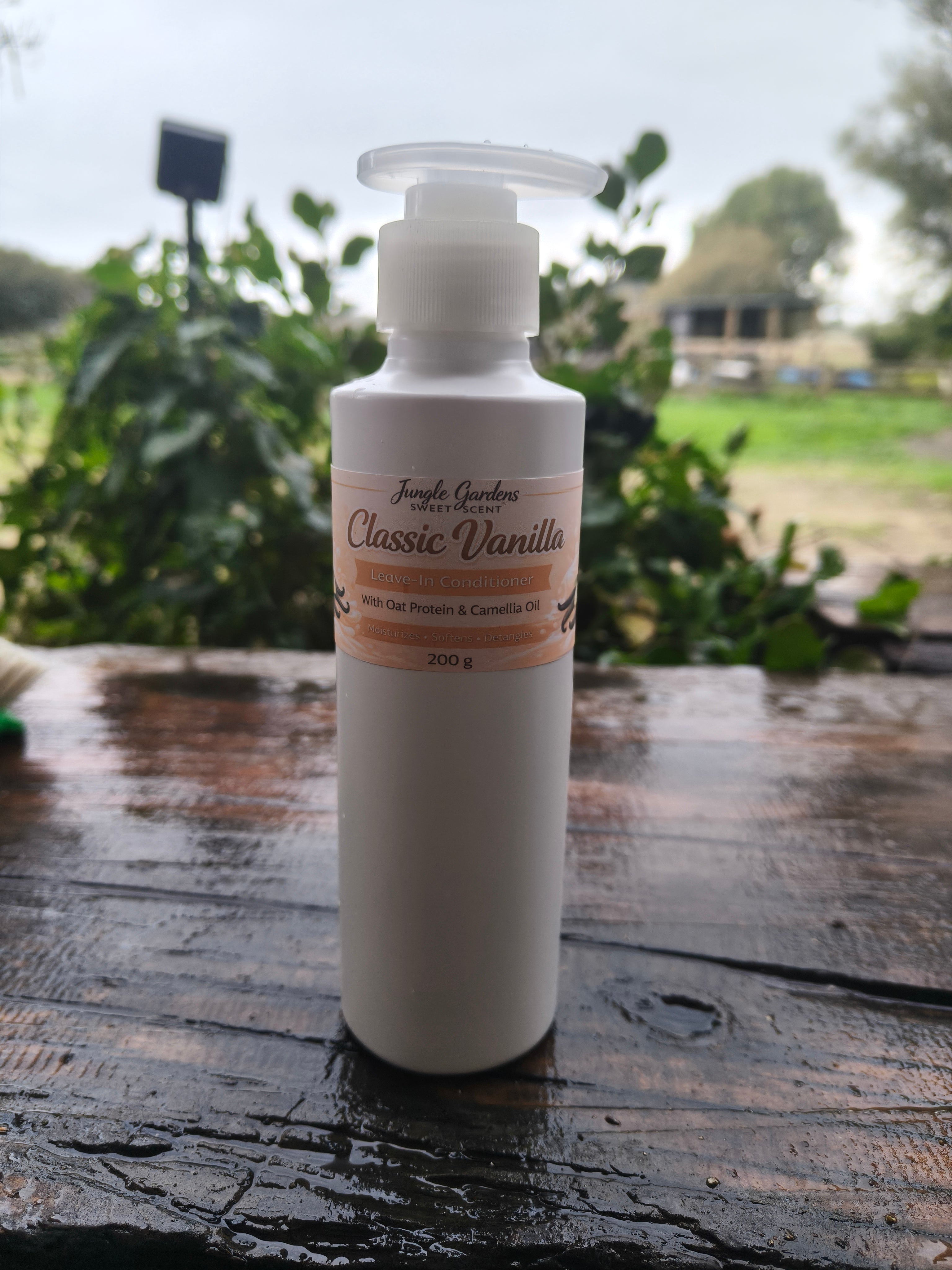 Classic Vanilla Leave-In Hair Conditioner
