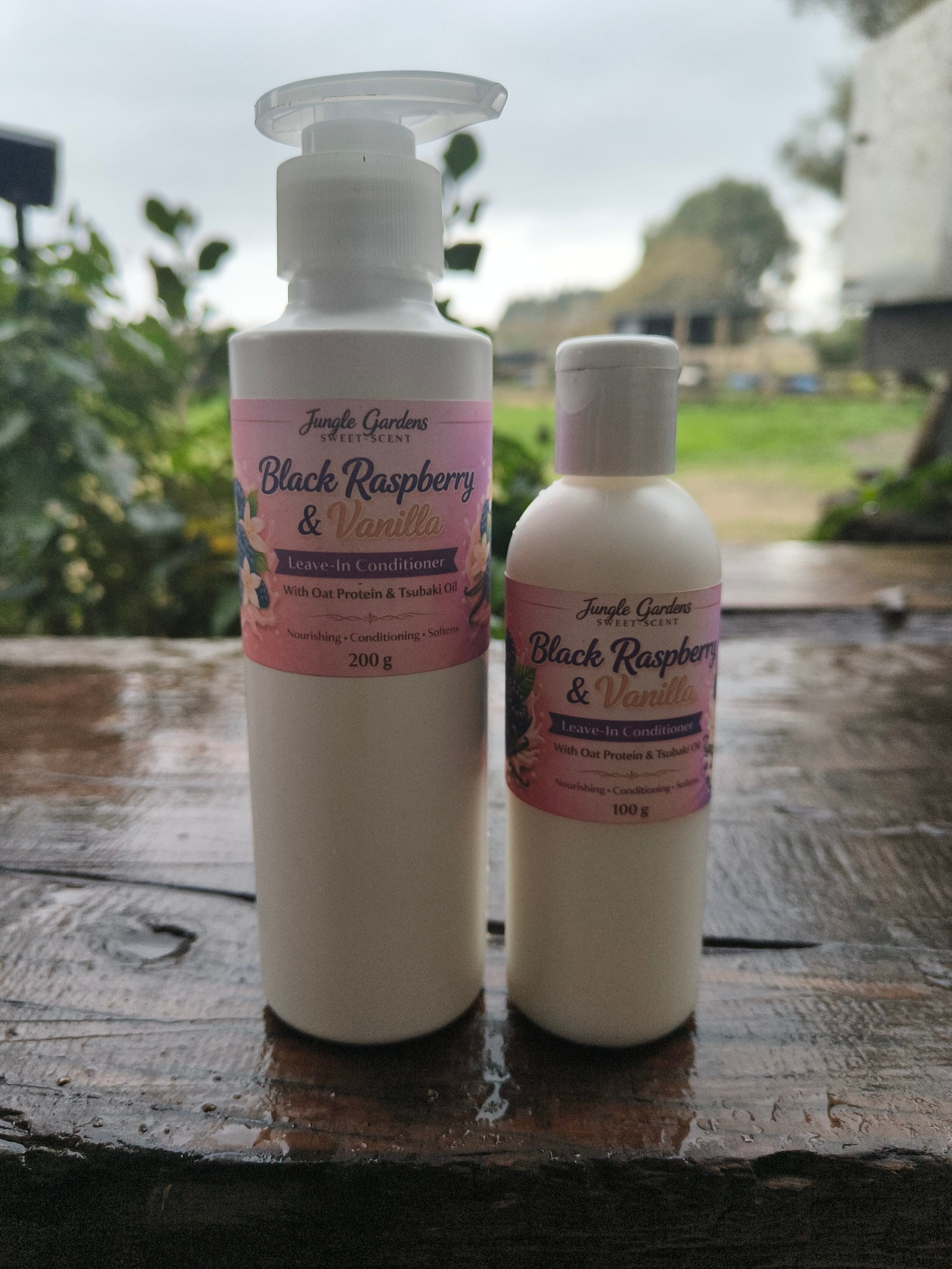 Black Raspberry & Vanilla Leave-In Conditioner