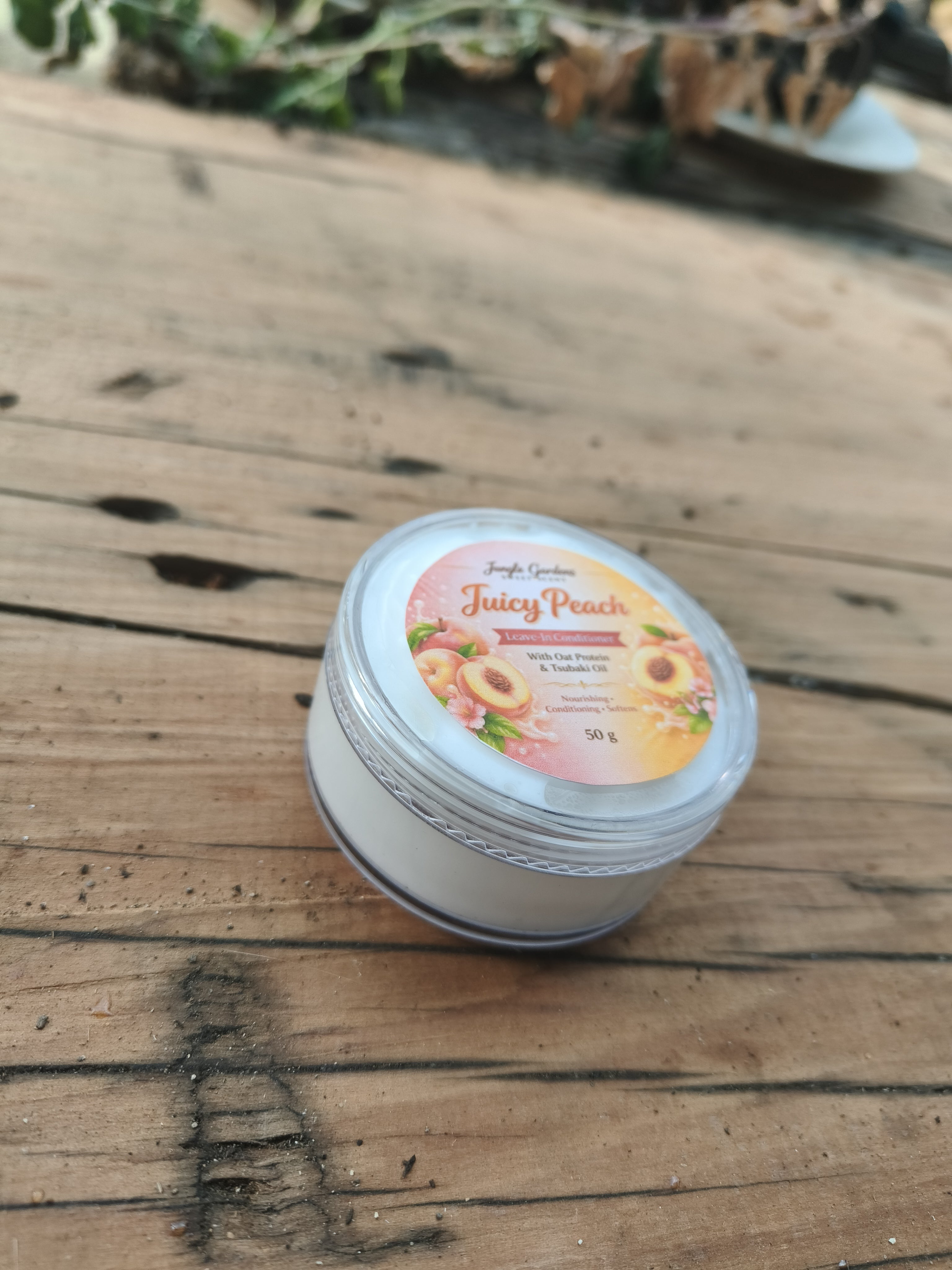 Juicy Peach Leave-In Conditioner
