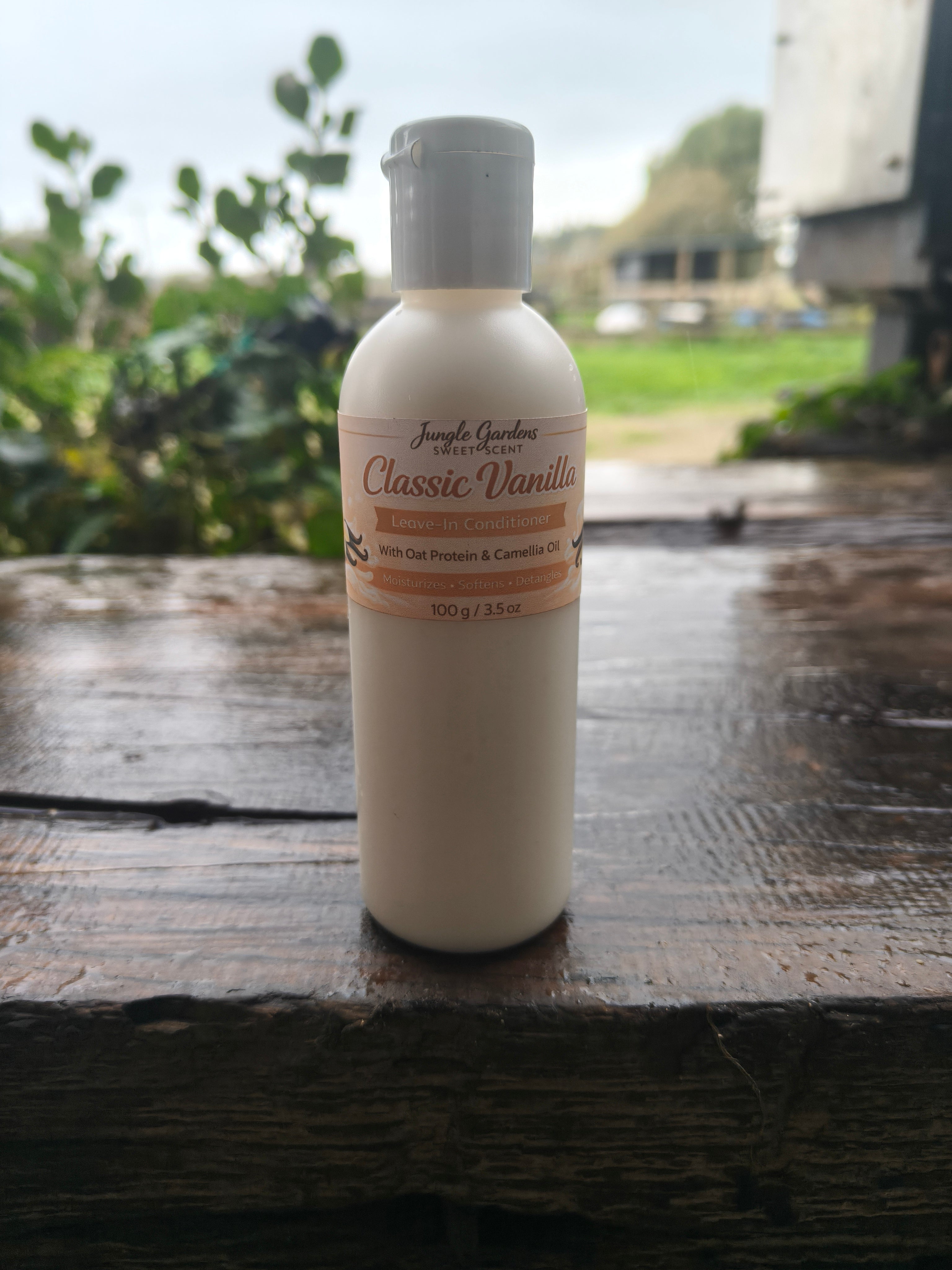 Classic Vanilla Leave-In Hair Conditioner