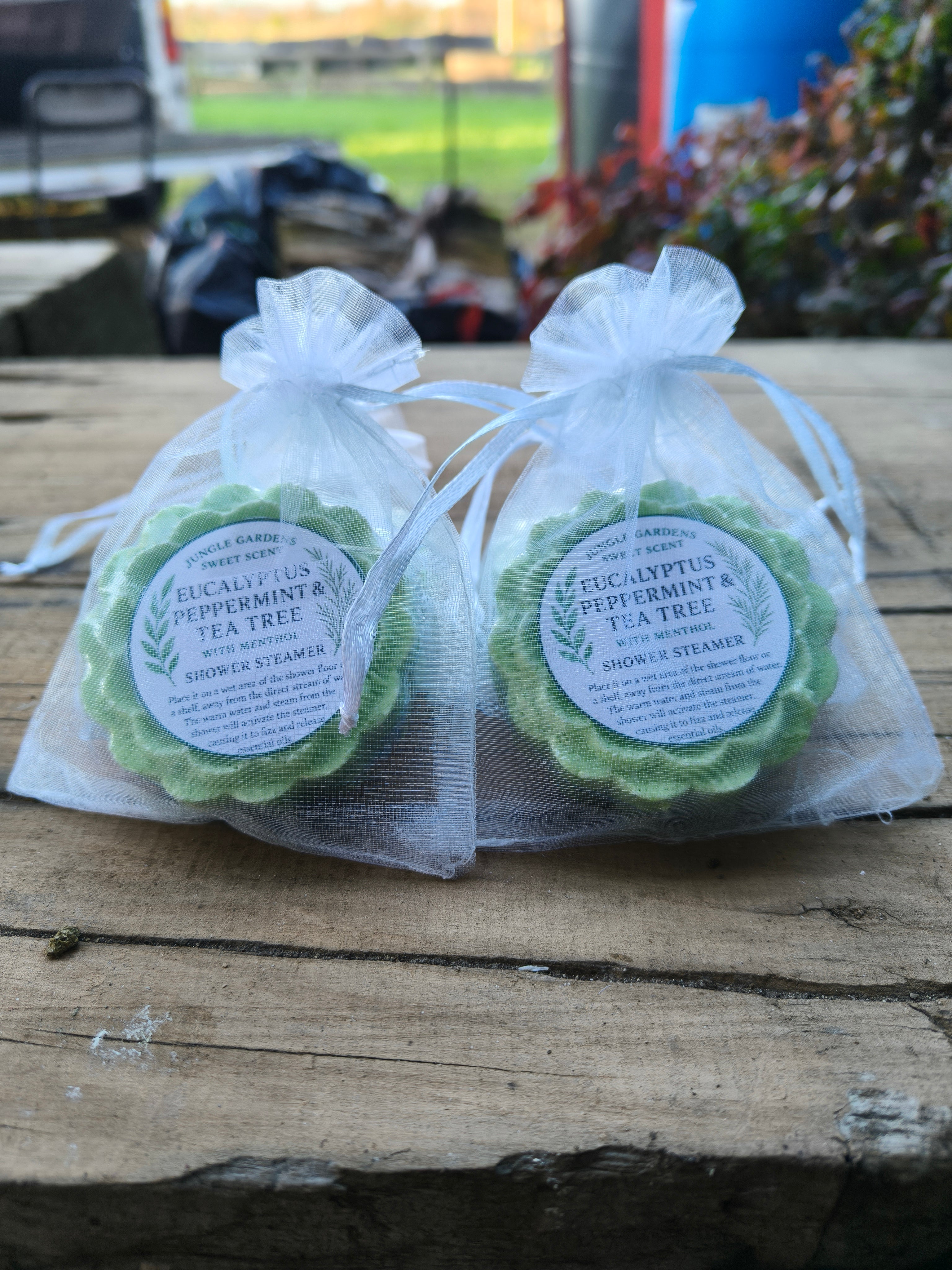 Shower Steamers