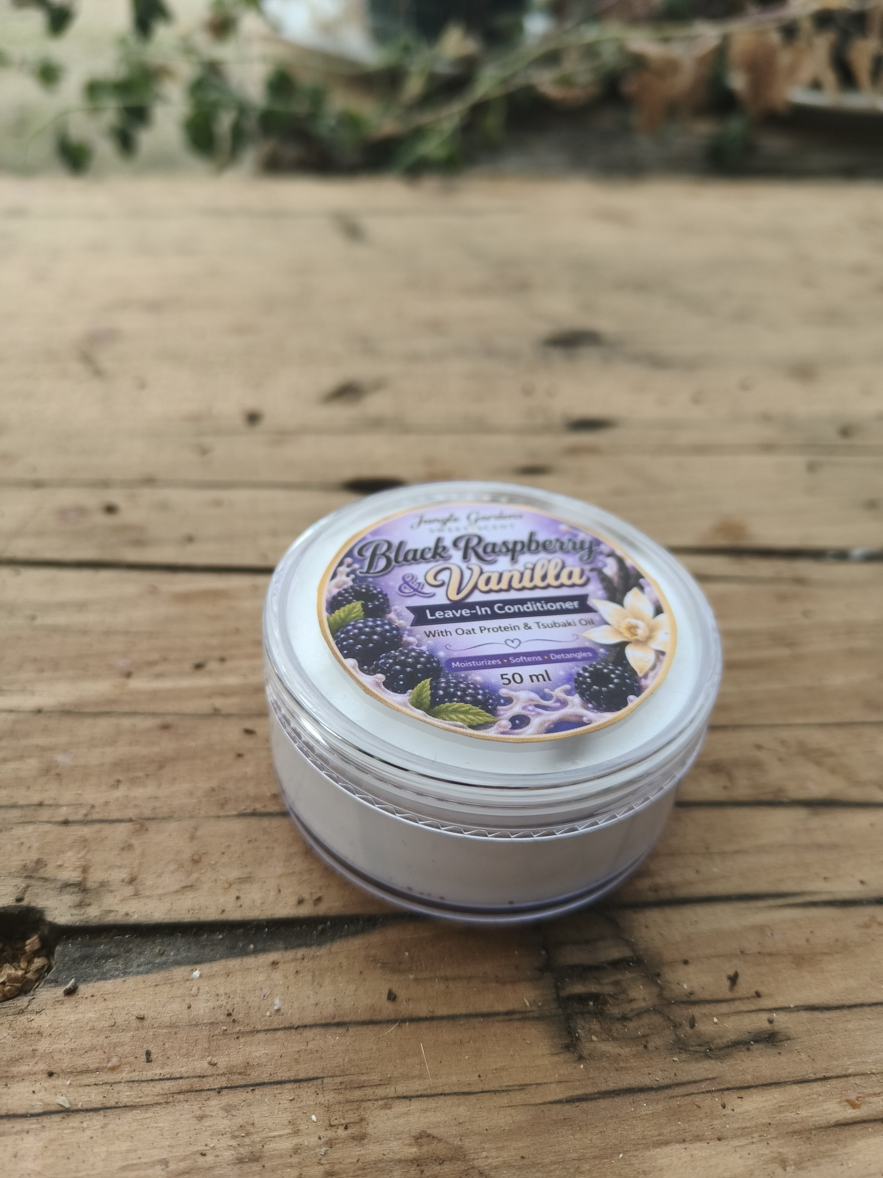 Black Raspberry & Vanilla Leave-In Conditioner
