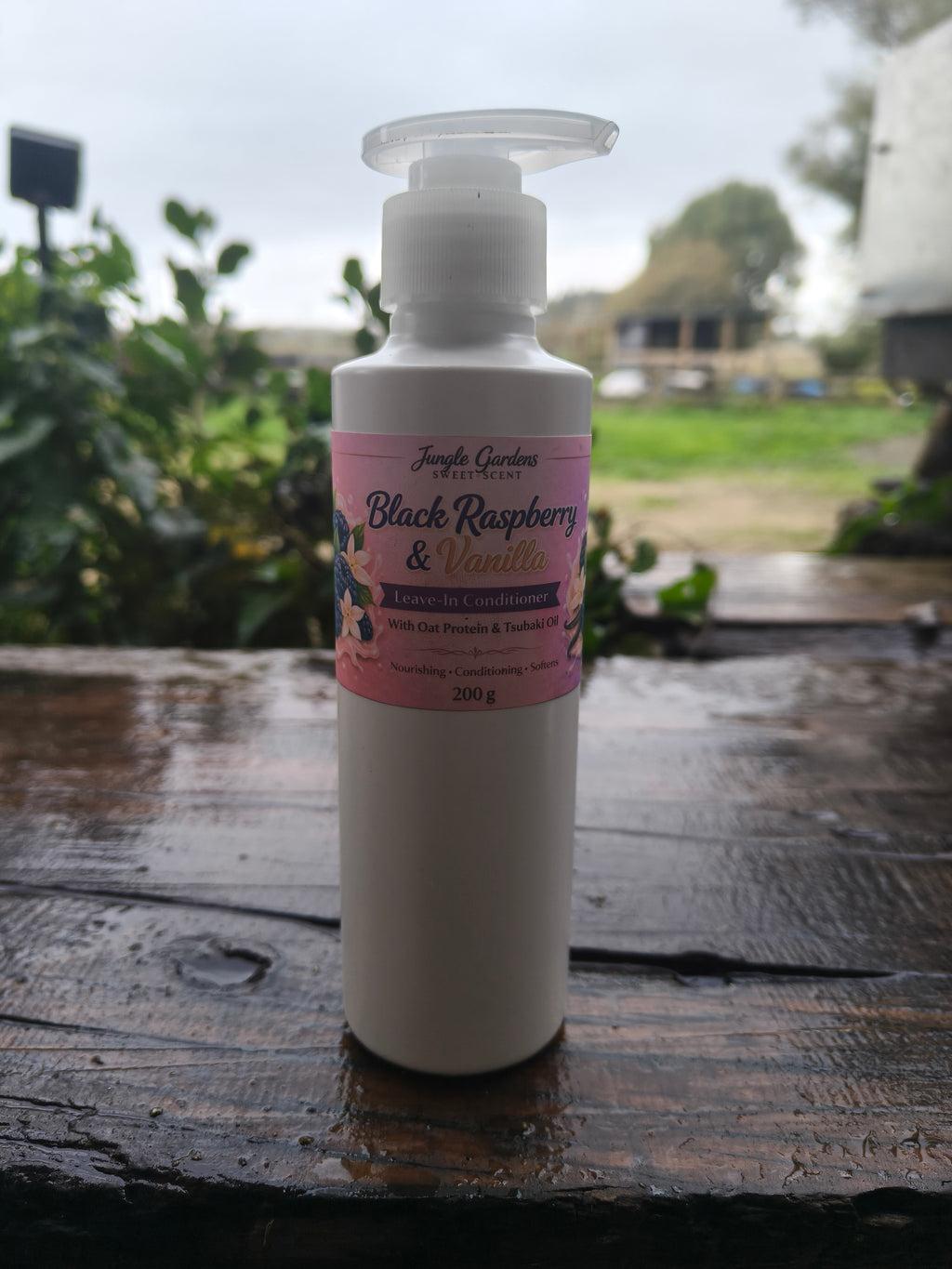 Black Raspberry & Vanilla Leave-In Conditioner