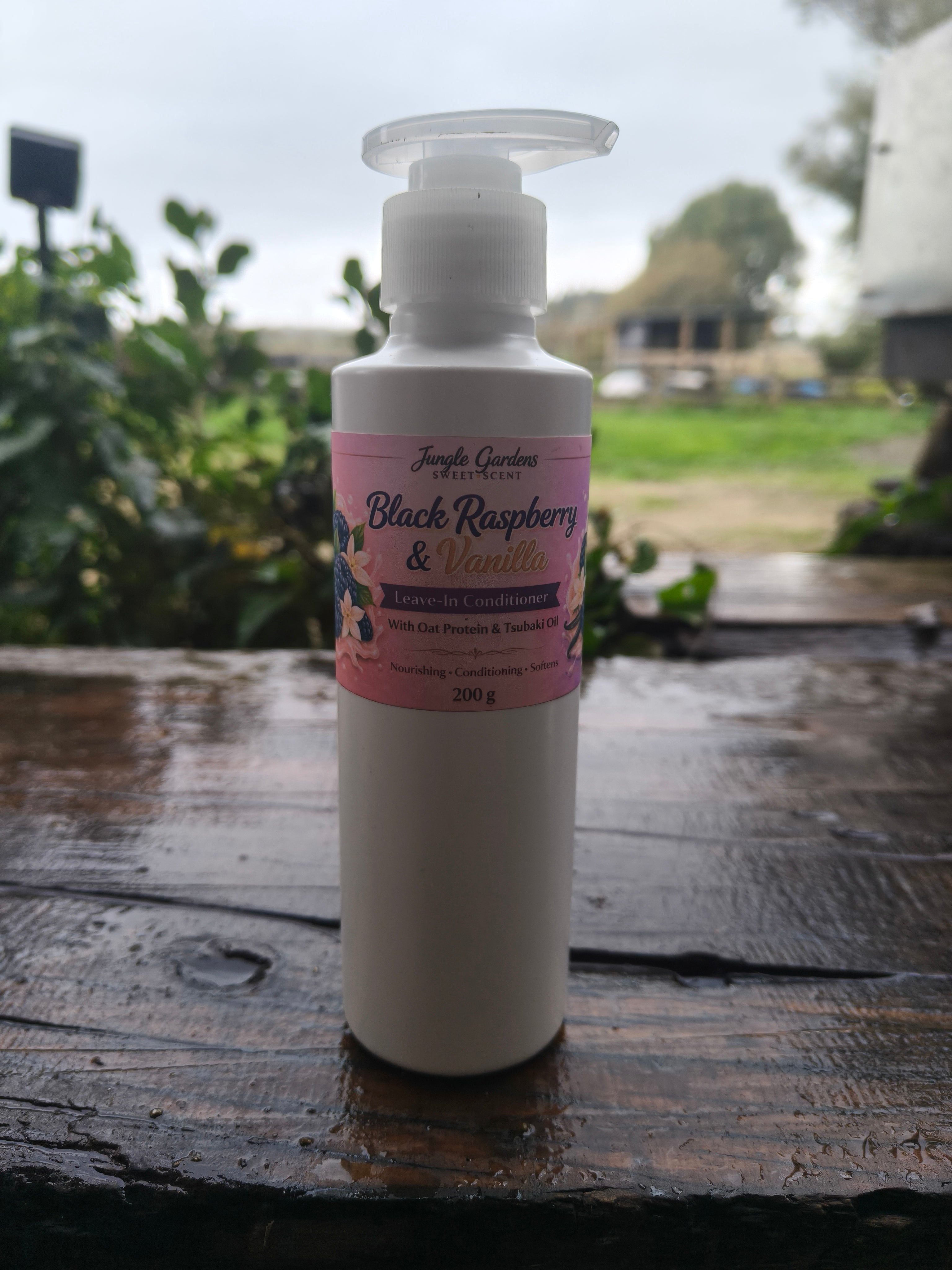 Black Raspberry & Vanilla Leave-In Conditioner