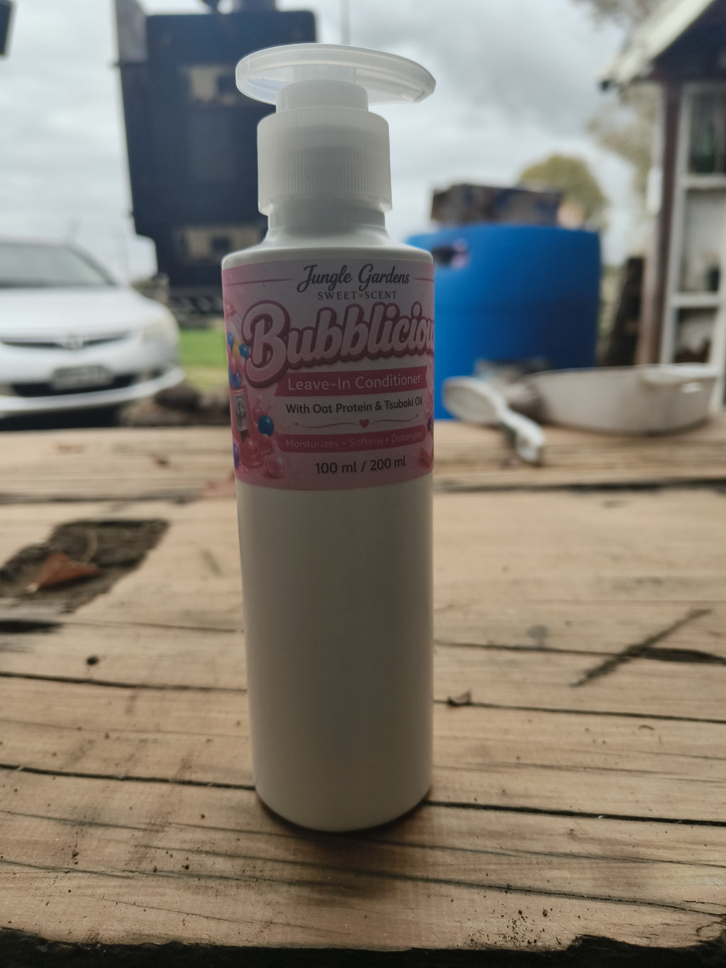 Bubblicious Leave-In Conditioner