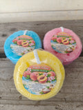 Fresh Peach Soap Sponge