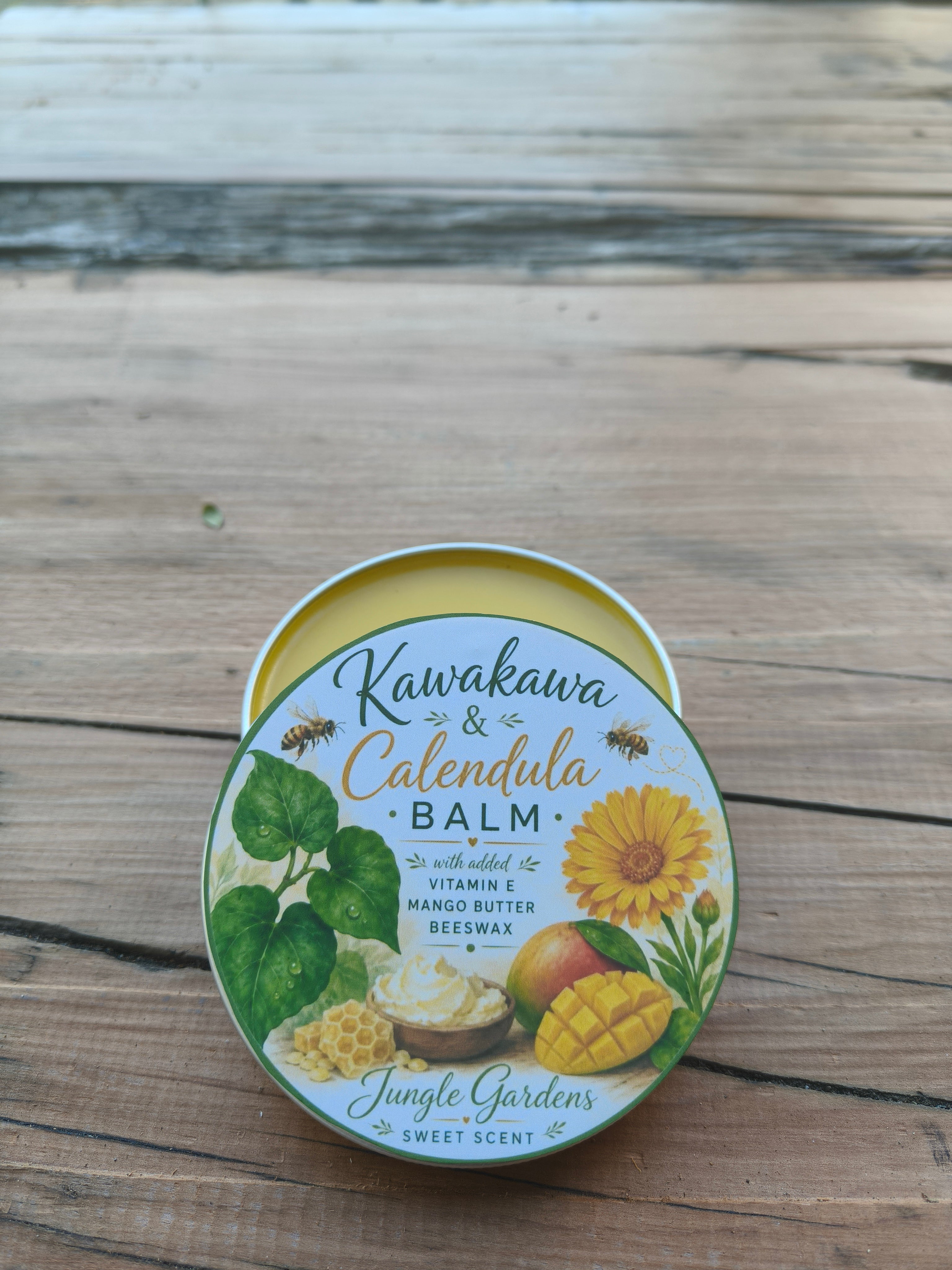 Kawakawa & Calendula Balm
