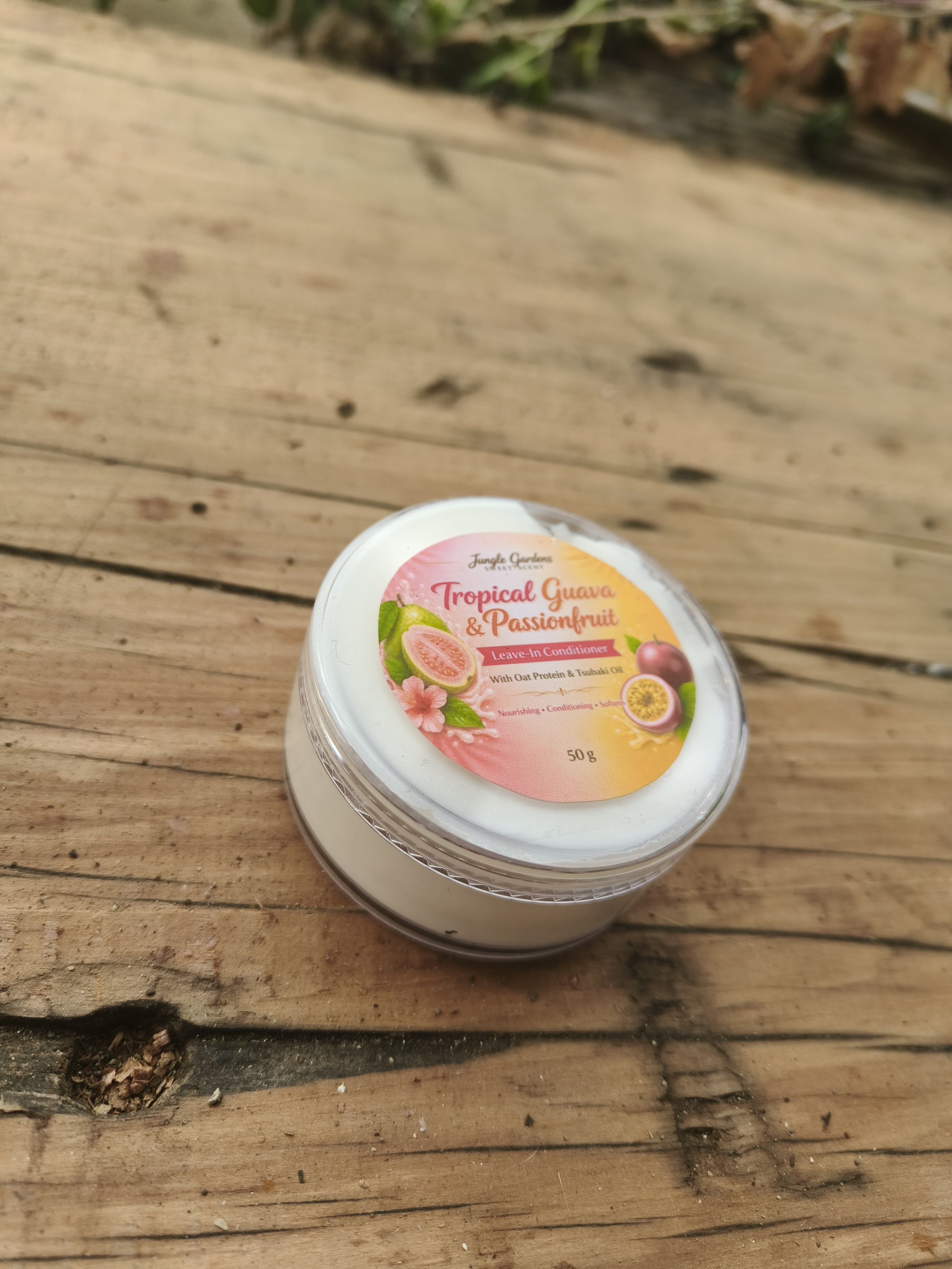 Tropical Guava & Passionfruit Leave-In Conditioner