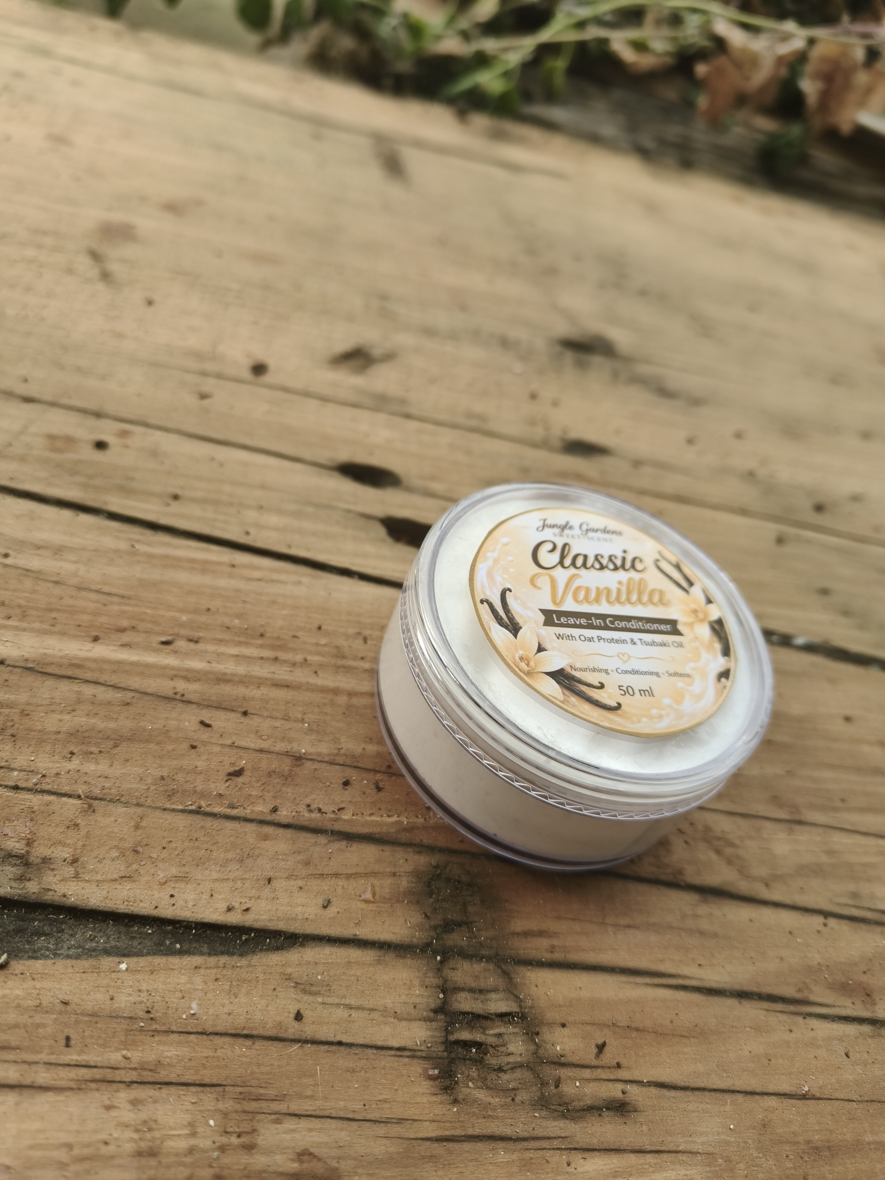 Classic Vanilla Leave-In Hair Conditioner
