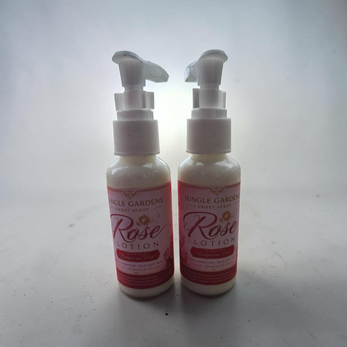 Bulgarian Rose Body Lotion by Jungle Gardens