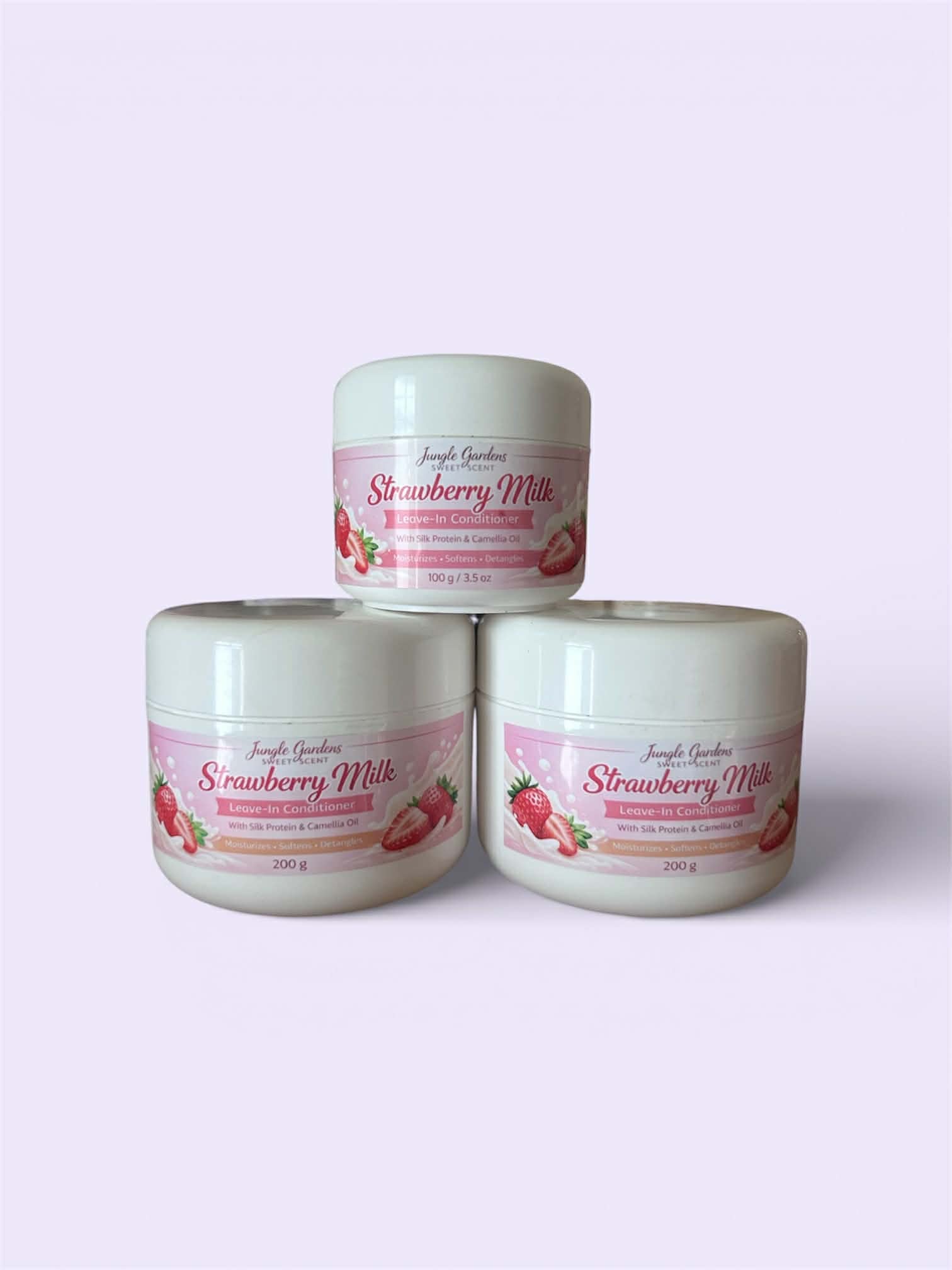 Strawberry Milk Leave-In Hair Conditioner