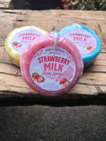 Strawberry Milk Soap Sponge