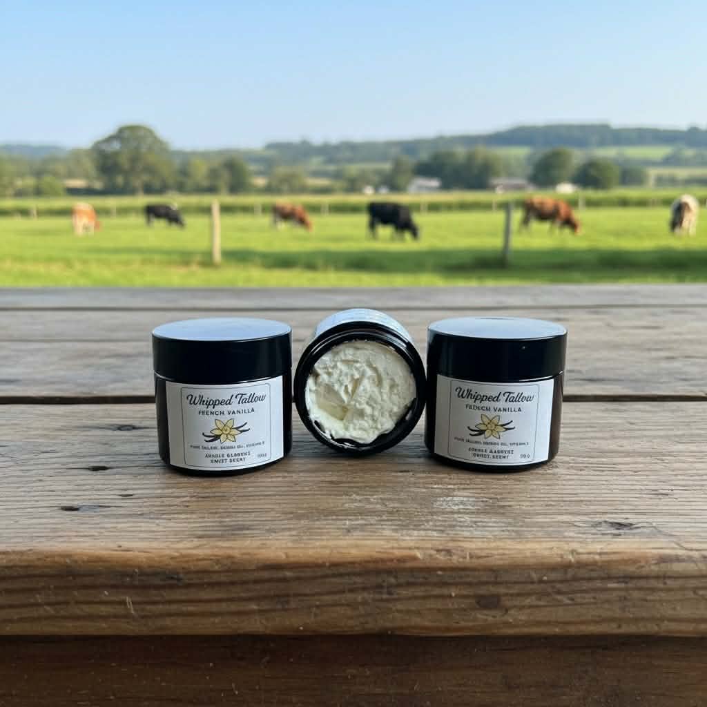 French Vanilla Whipped Tallow