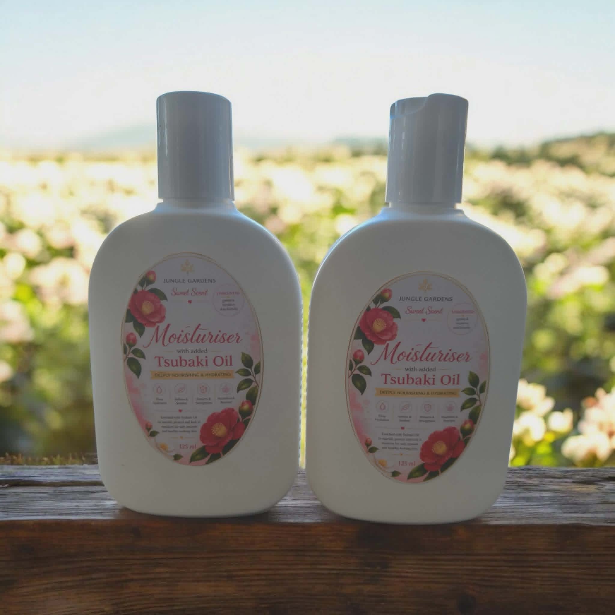 Moisturiser with Tsubaki Oil — Unscented