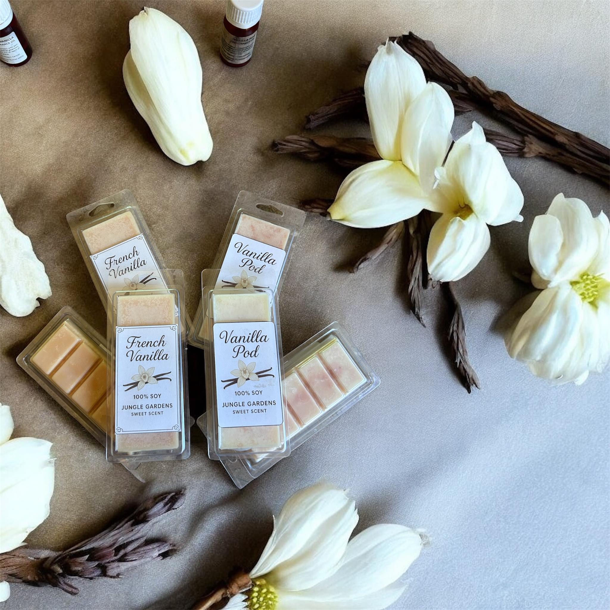 Vanilla Pod Snap Bar Wax Melts